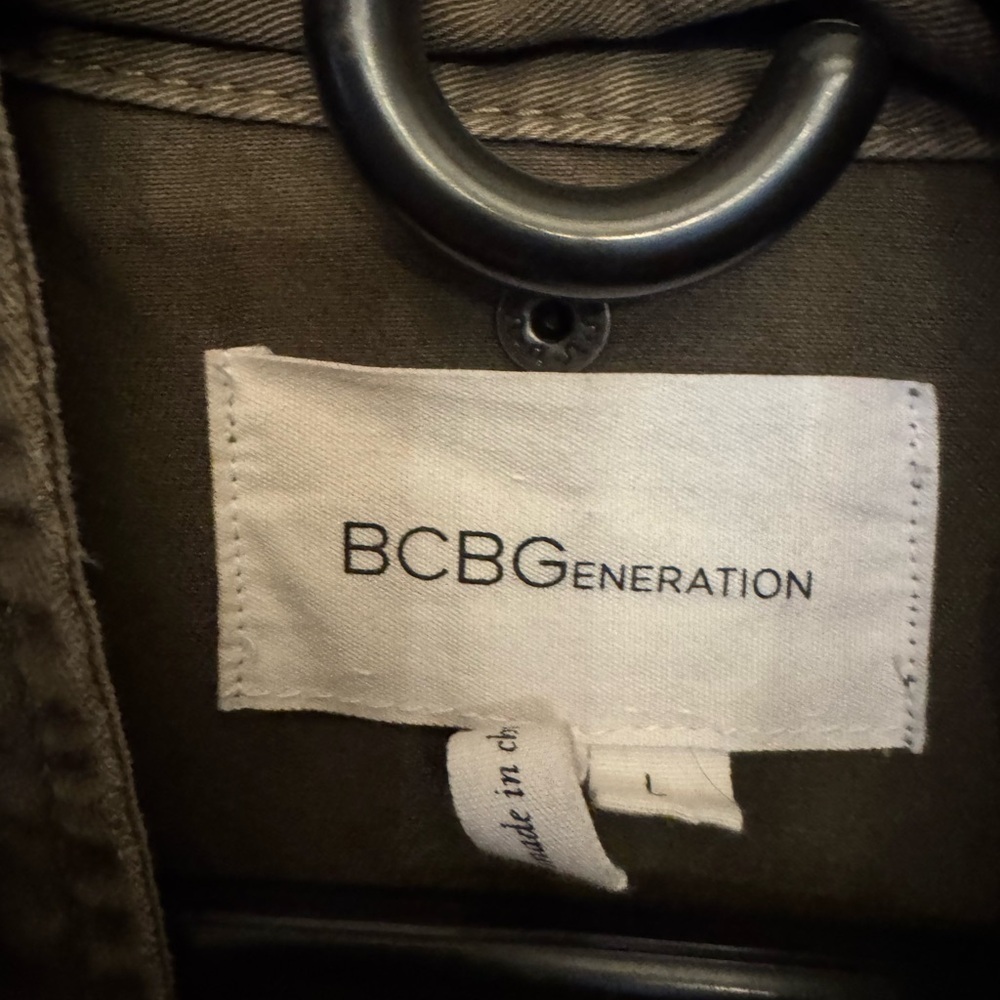 BCBGeneration Military Jacket - Picture 4 of 4